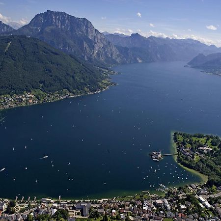 Zimmervermietung Fischer-Vroni-Am-See Гмунден Экстерьер фото
