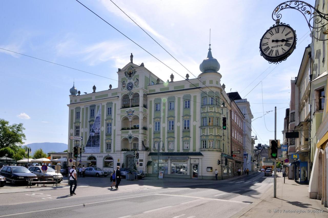 Zimmervermietung Fischer-Vroni-Am-See Гмунден Экстерьер фото